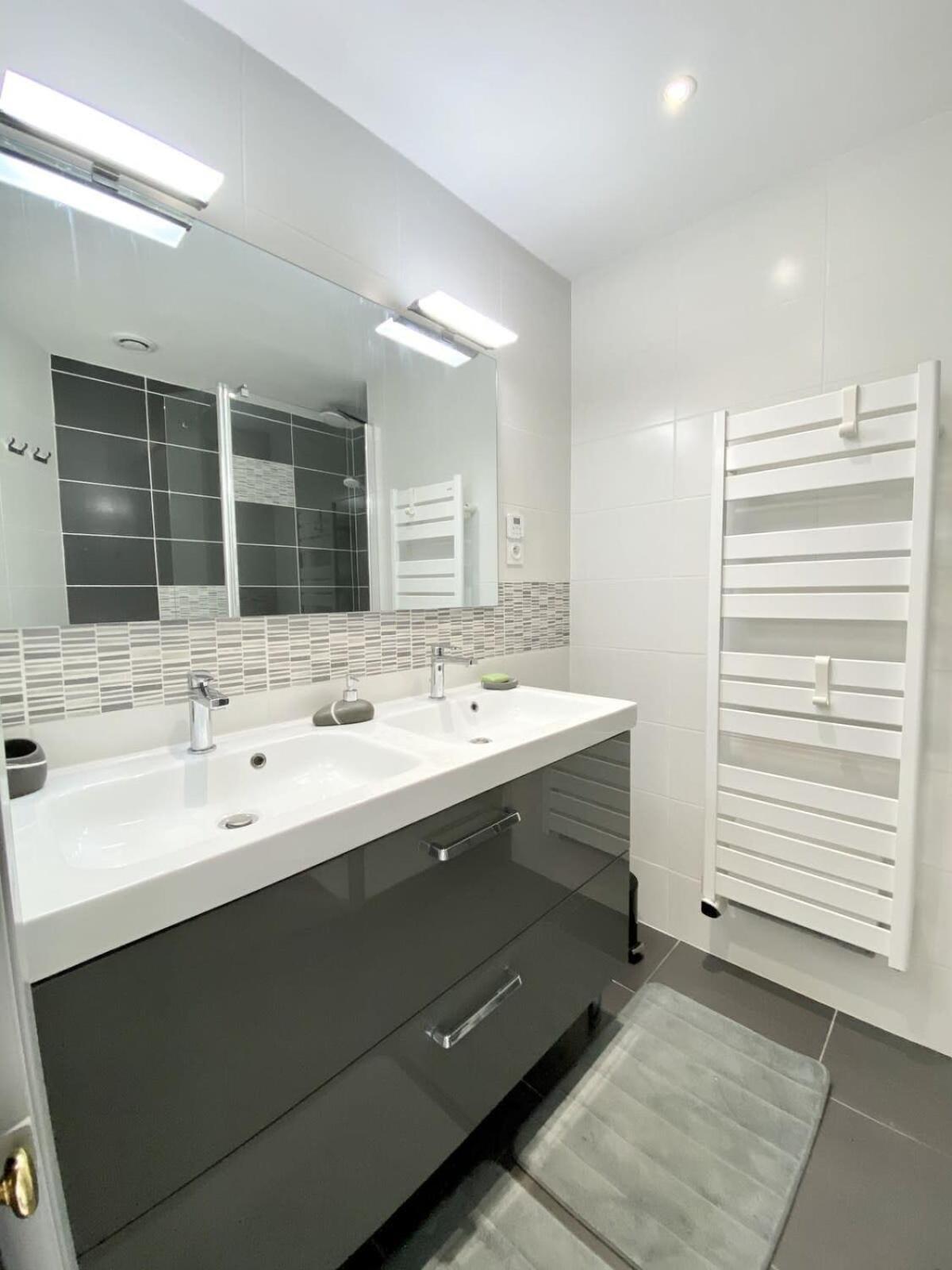 Charmant T3 Cosy A 2 Pas Du Bourg Et Des Plages 라모르플라주 외부 사진