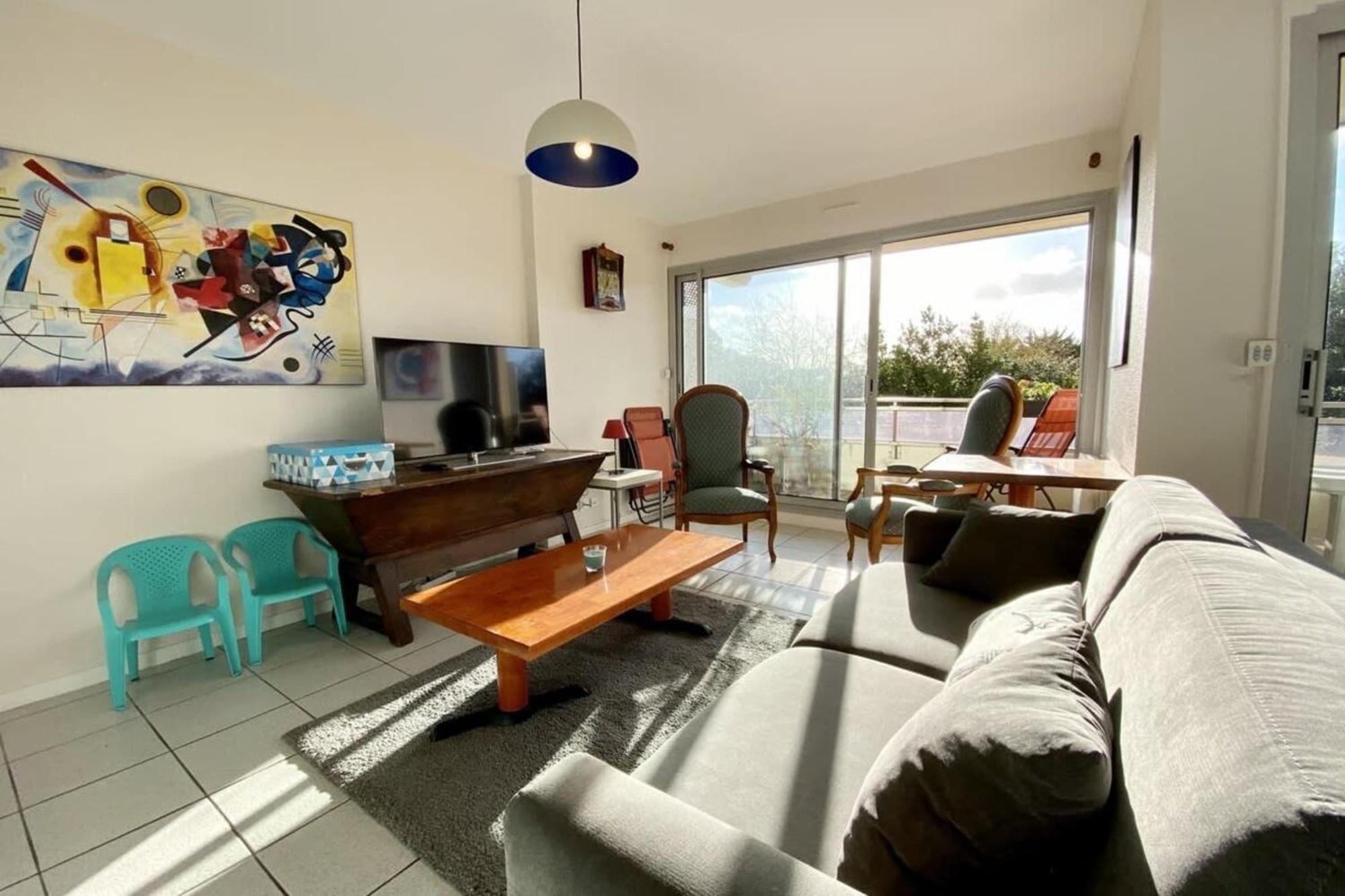 Charmant T3 Cosy A 2 Pas Du Bourg Et Des Plages 라모르플라주 외부 사진